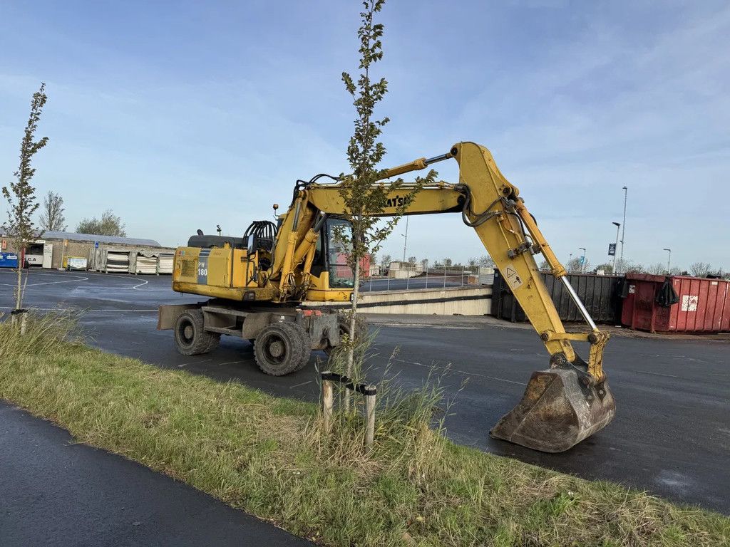 Komatsu PW180-7EO