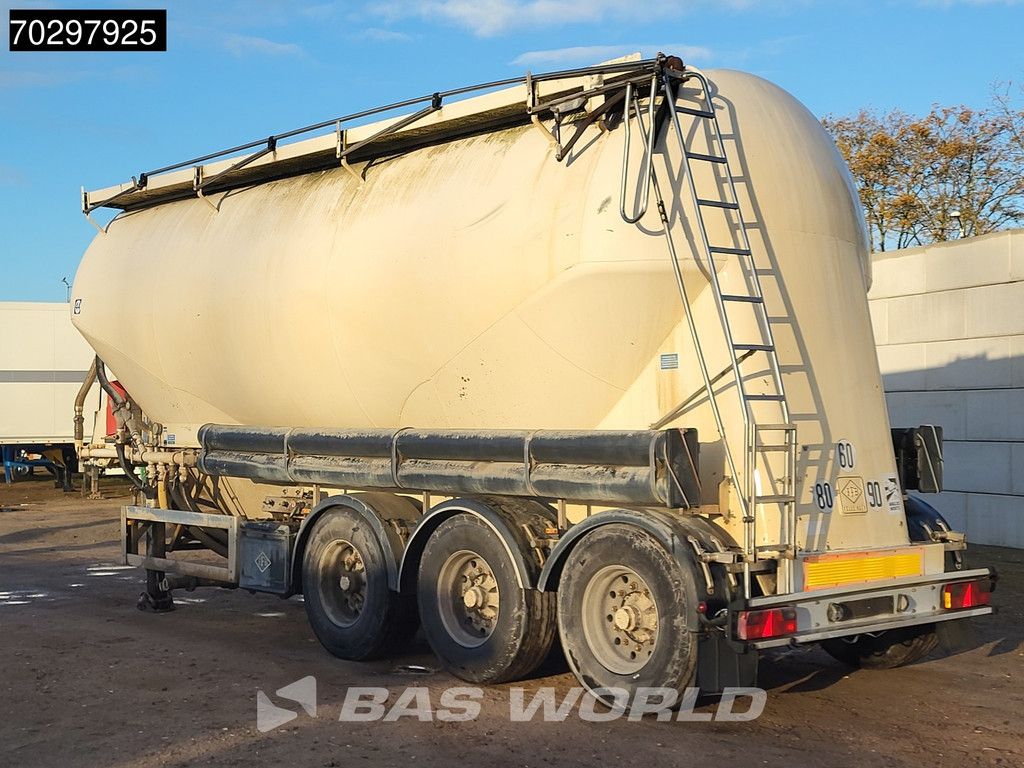 Feldbinder EUT 37.3 Lift Axle 37000L Cement