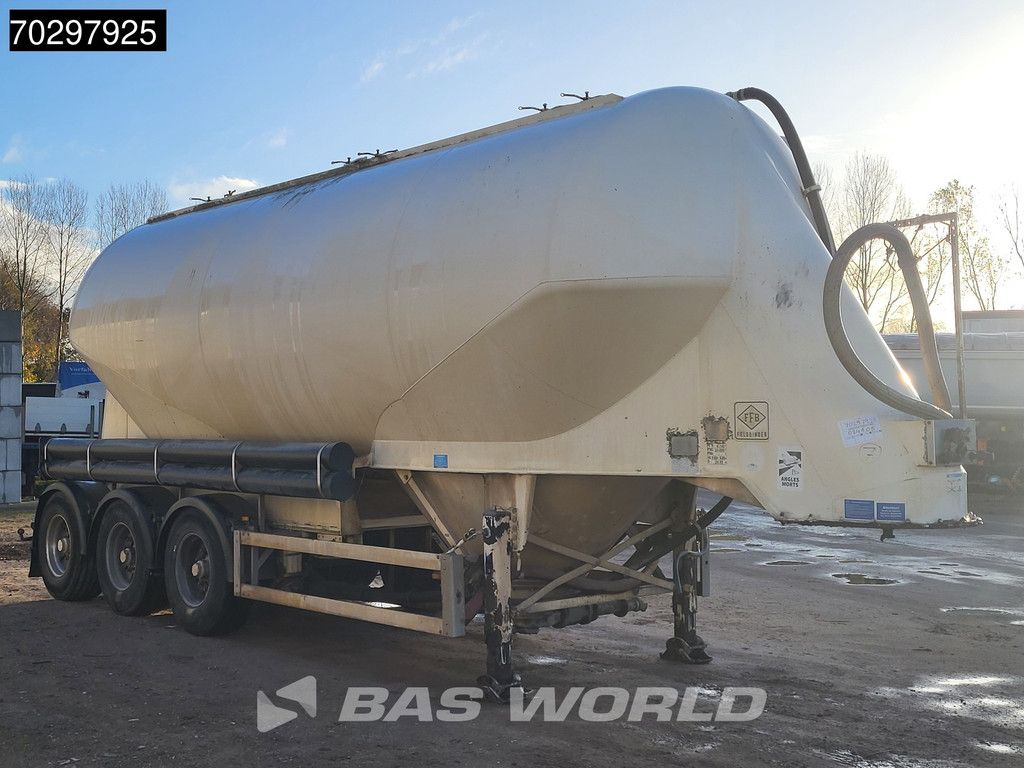 Feldbinder EUT 37.3 Lift Axle 37000L Cement