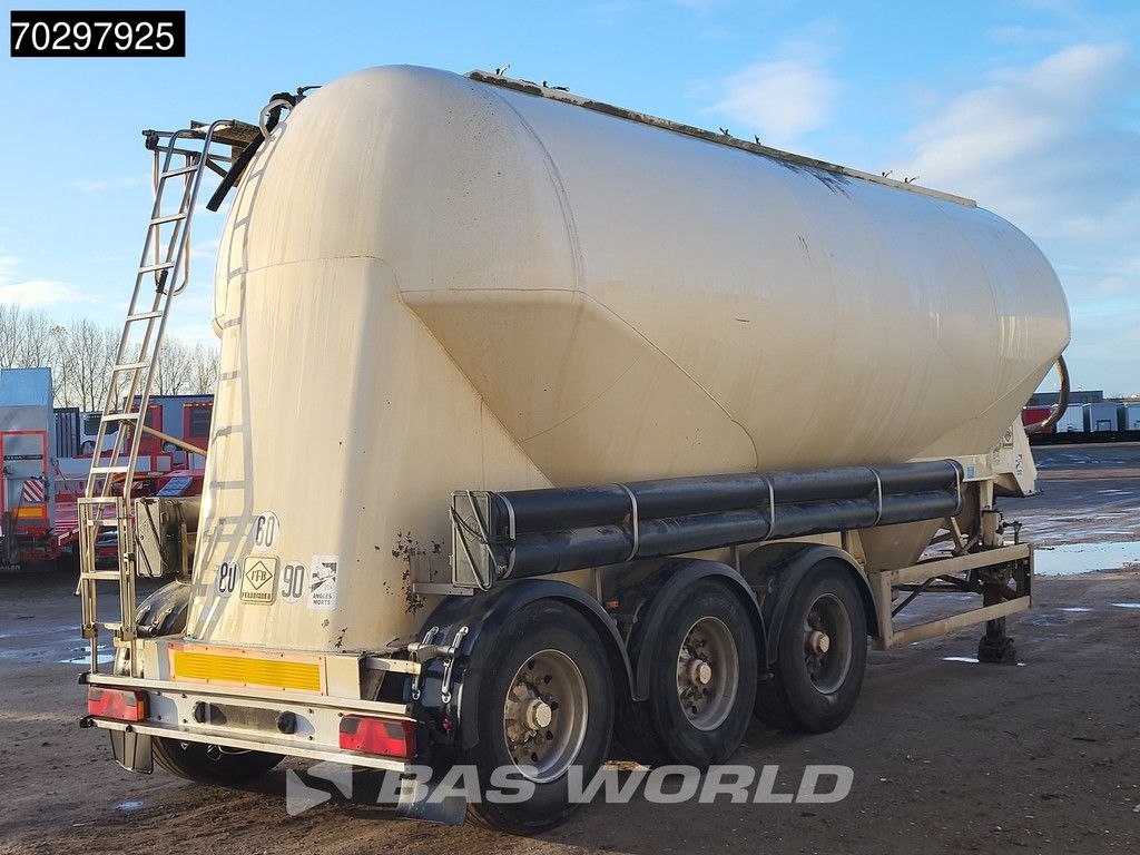 Feldbinder EUT 37.3 Lift Axle 37000L Cement