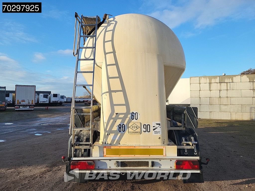 Feldbinder EUT 37.3 Lift Axle 37000L Cement