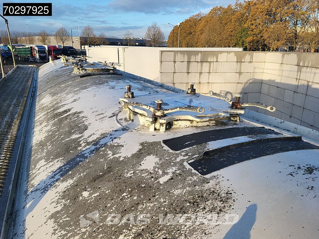 Feldbinder EUT 37.3 Lift Axle 37000L Cement