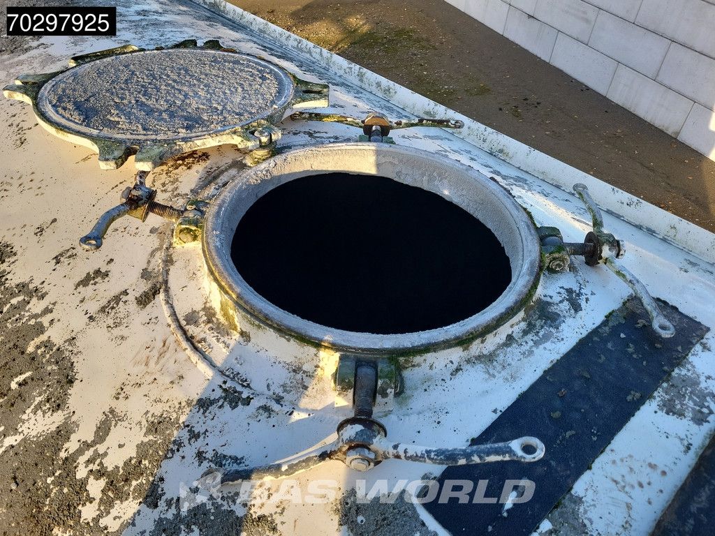 Feldbinder EUT 37.3 Lift Axle 37000L Cement