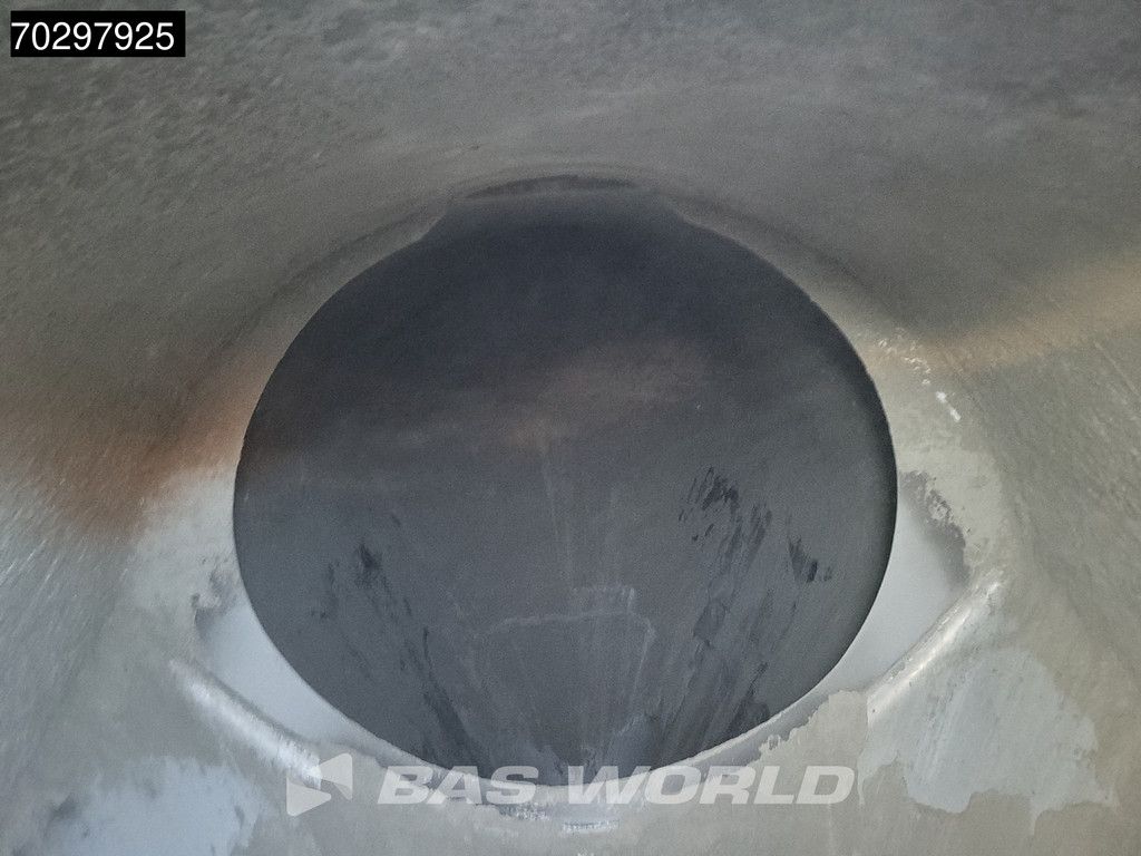 Feldbinder EUT 37.3 Lift Axle 37000L Cement