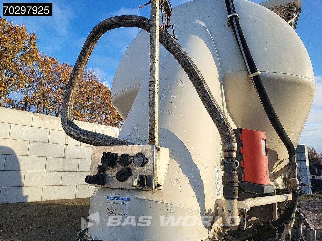 Feldbinder EUT 37.3 Lift Axle 37000L Cement