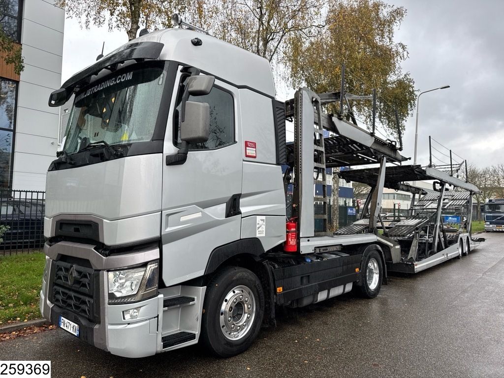 Lohr Eurolohr Renault T480, Eurolohr, Combi, Retarder