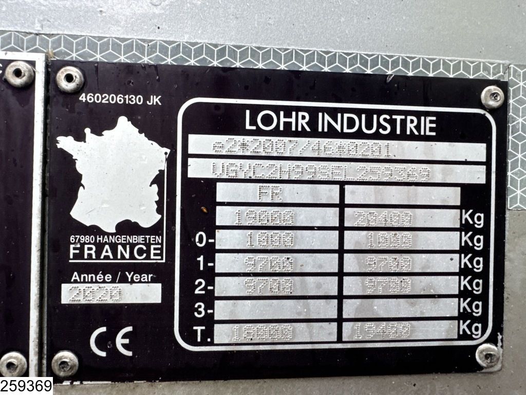 Lohr Eurolohr Renault T480, Eurolohr, Combi, Retarder