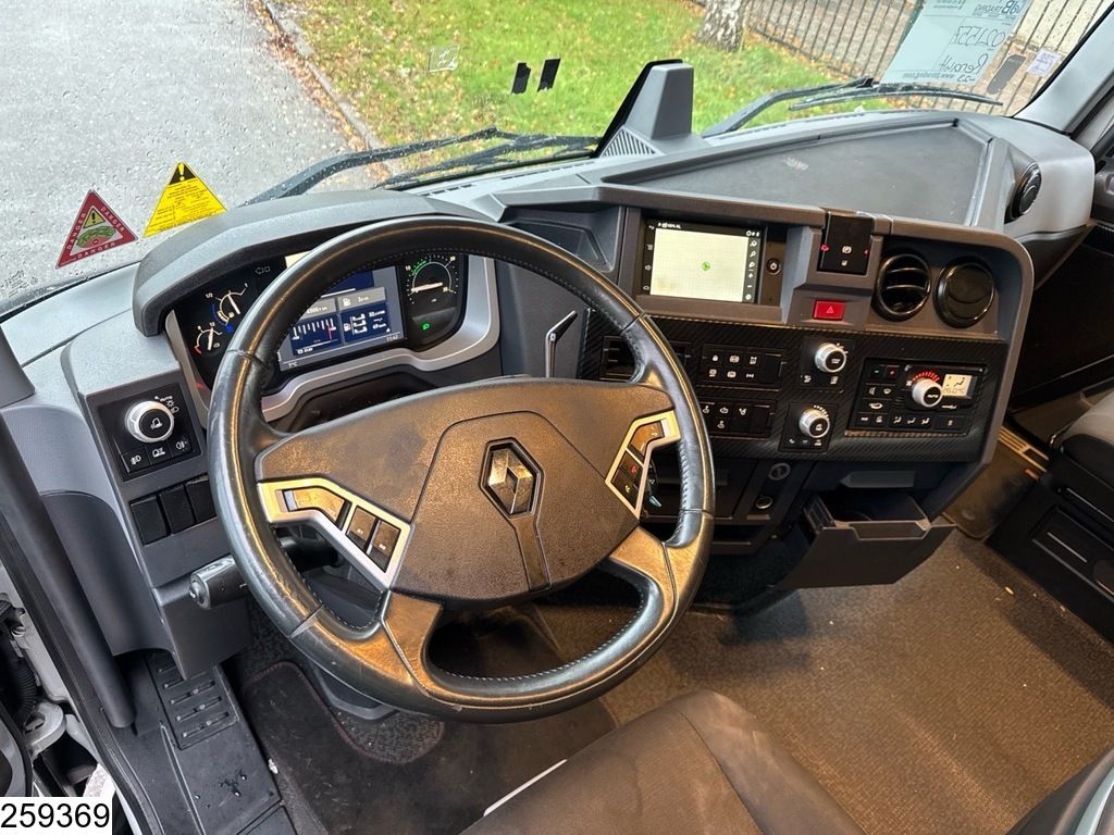 Lohr Eurolohr Renault T480, Eurolohr, Combi, Retarder