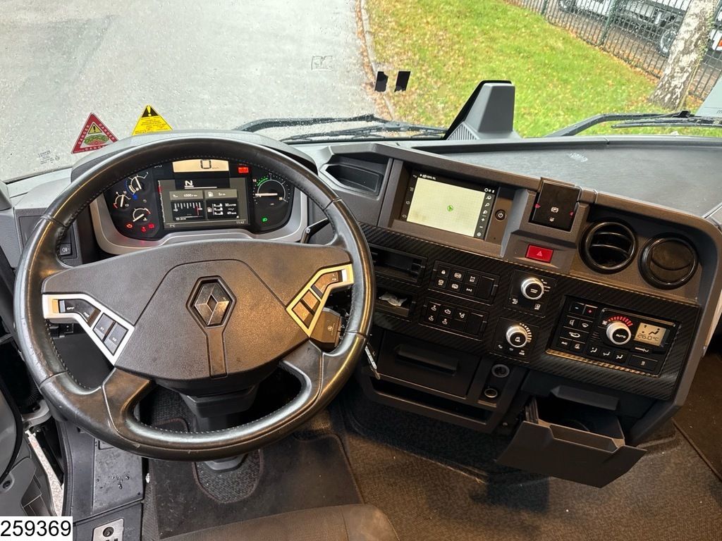 Lohr Eurolohr Renault T480, Eurolohr, Combi, Retarder