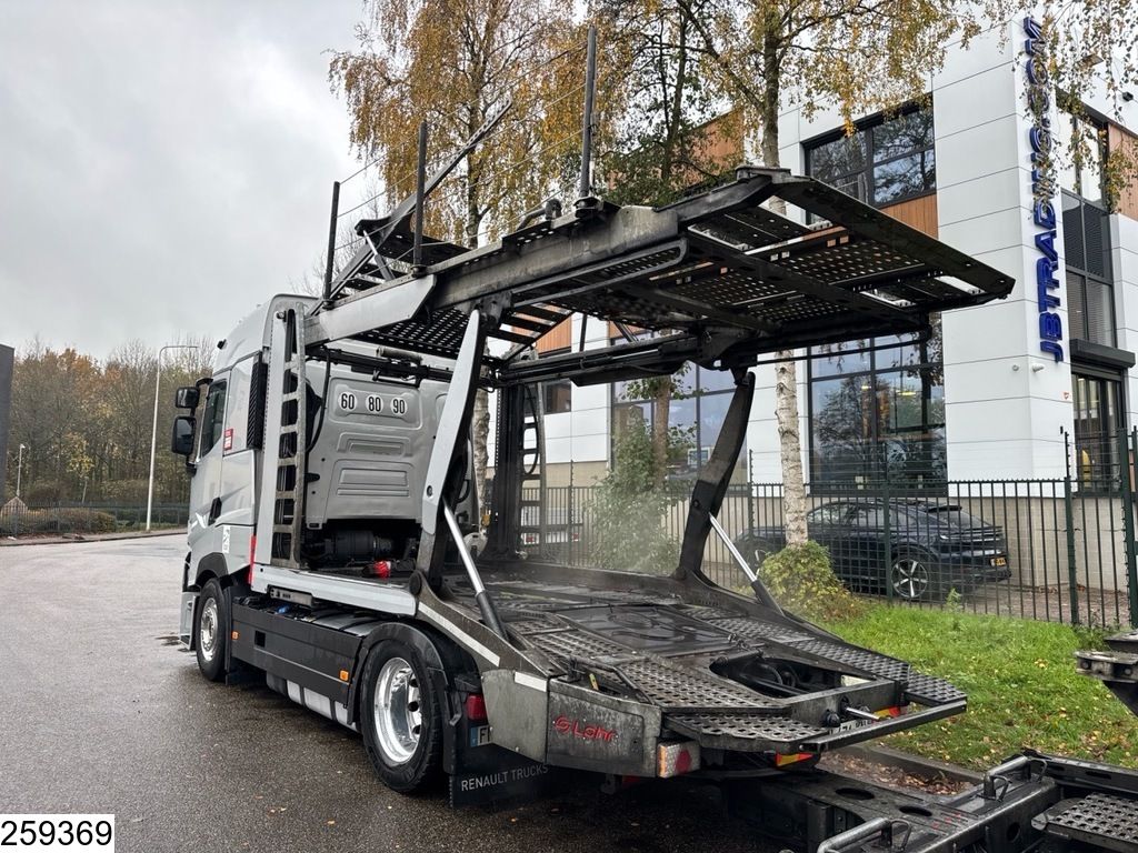 Lohr Eurolohr Renault T480, Eurolohr, Combi, Retarder