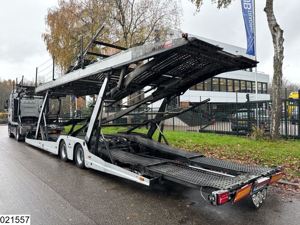 Renault T High 480 EURO 6d, Lohr, Retarder, Combi, Standairco