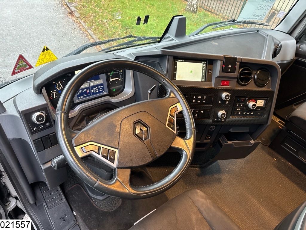 Renault T High 480 EURO 6d, Lohr, Retarder, Combi, Standairco