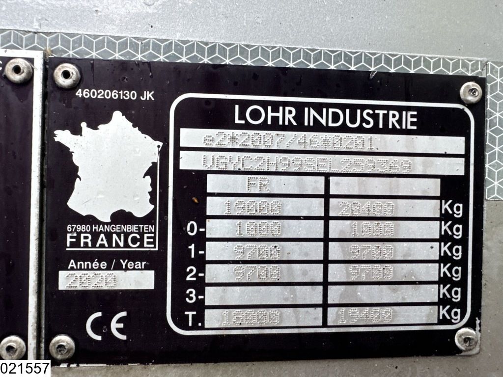 Renault T High 480 EURO 6d, Lohr, Retarder, Combi, Standairco