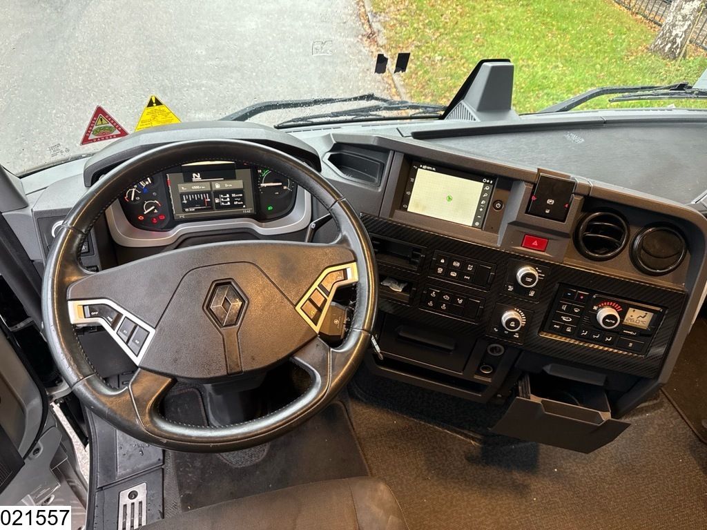 Renault T High 480 EURO 6d, Lohr, Retarder, Combi, Standairco