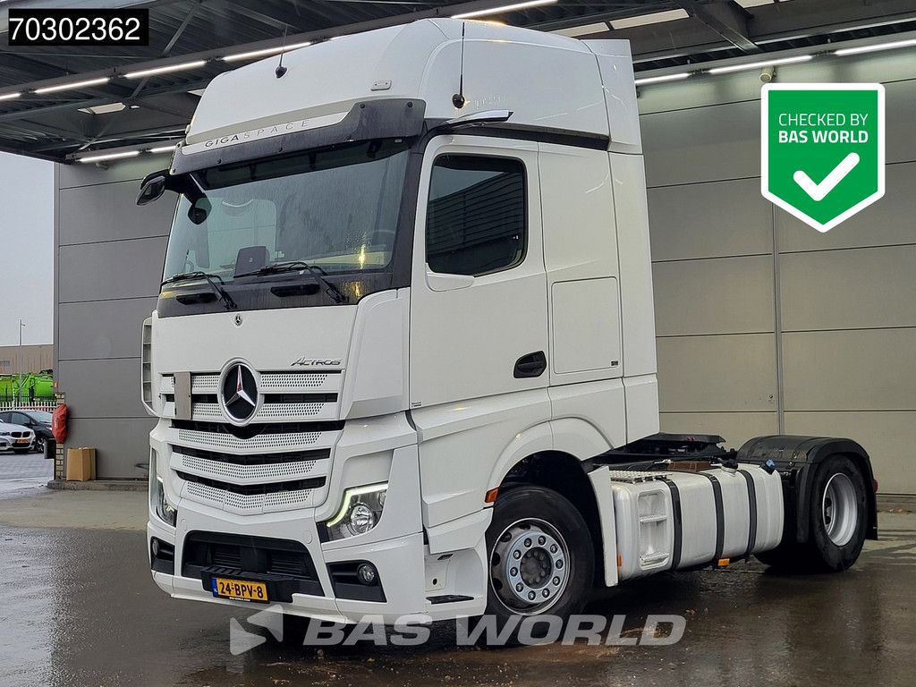 Mercedes Actros 1942 4X2 GigaSpace NL-Truck 80% Tyres