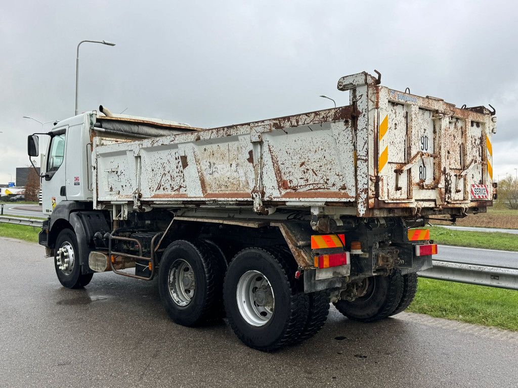 Renault Kerax 320.26 dCI 6x4 Kipper