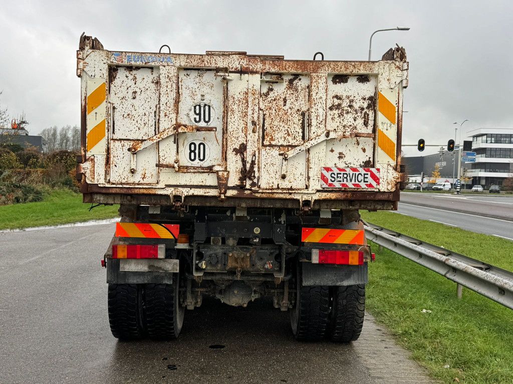 Renault Kerax 320.26 dCI 6x4 Kipper