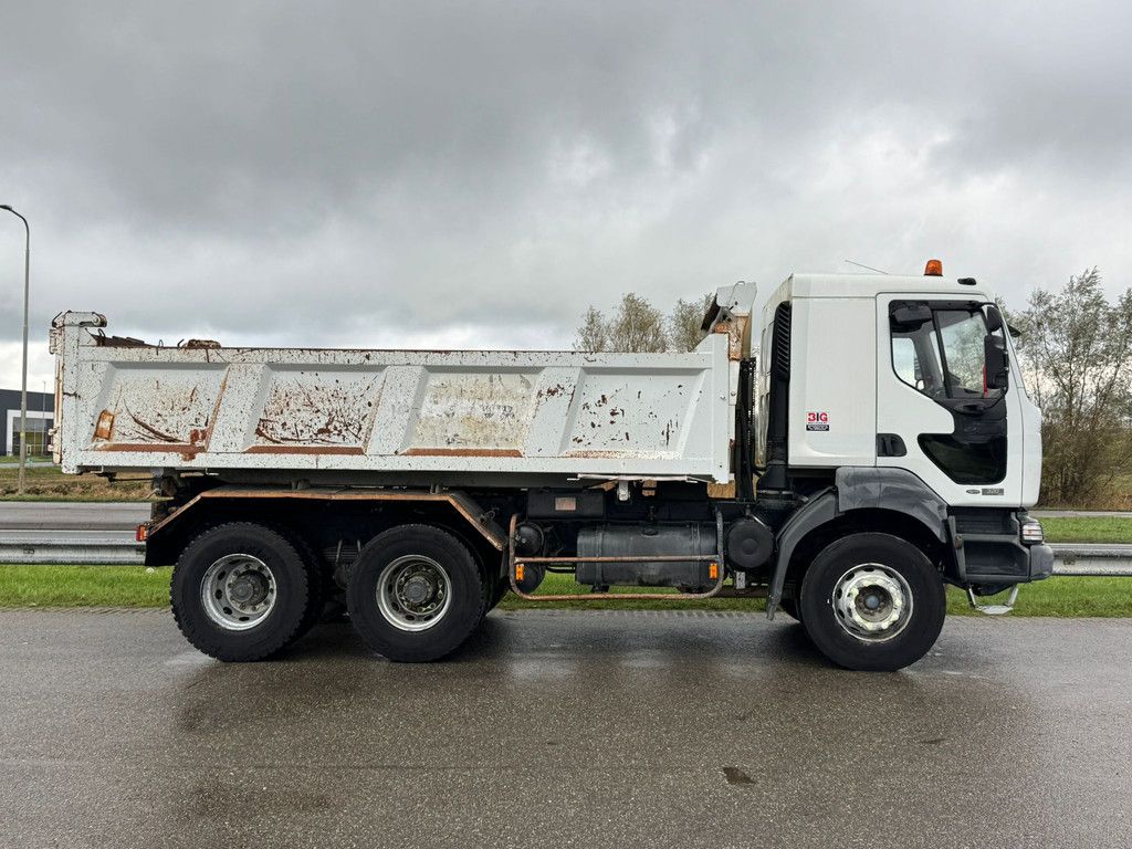 Renault Kerax 320.26 dCI 6x4 Kipper