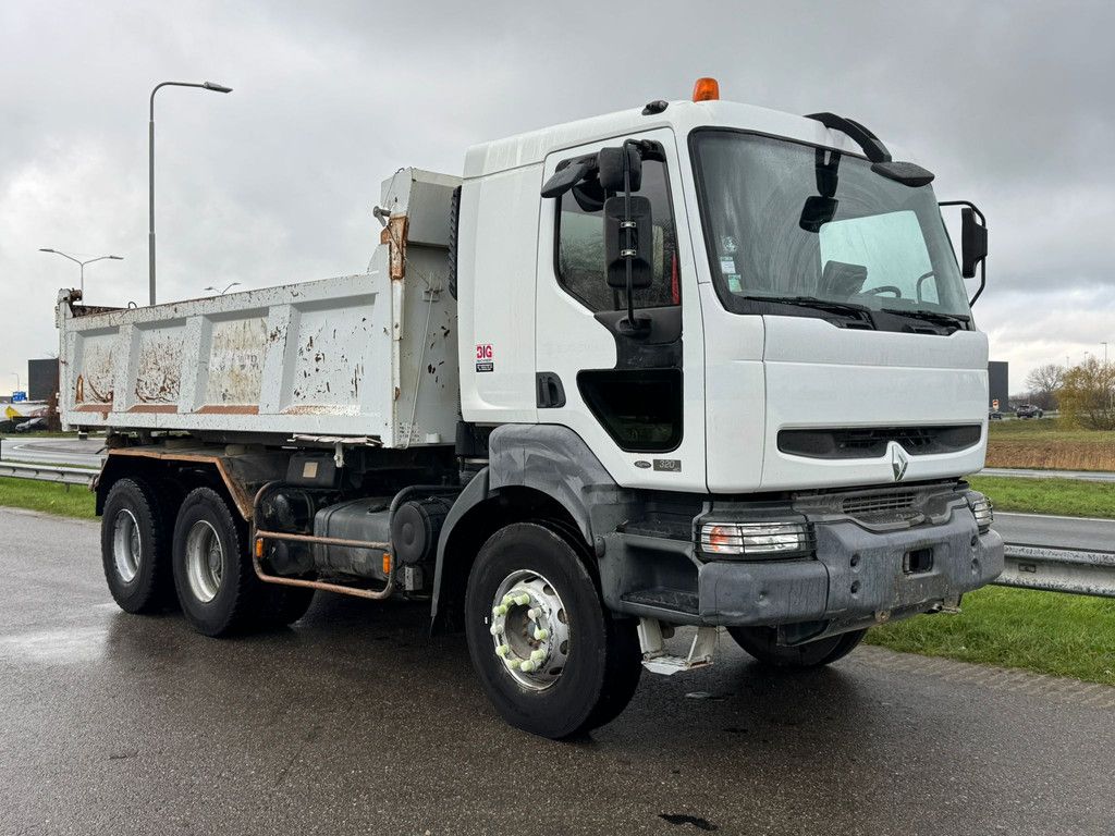 Renault Kerax 320.26 dCI 6x4 Kipper