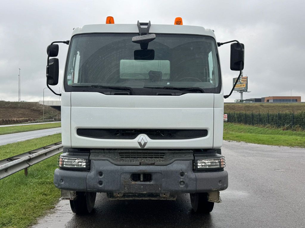 Renault Kerax 320.26 dCI 6x4 Kipper