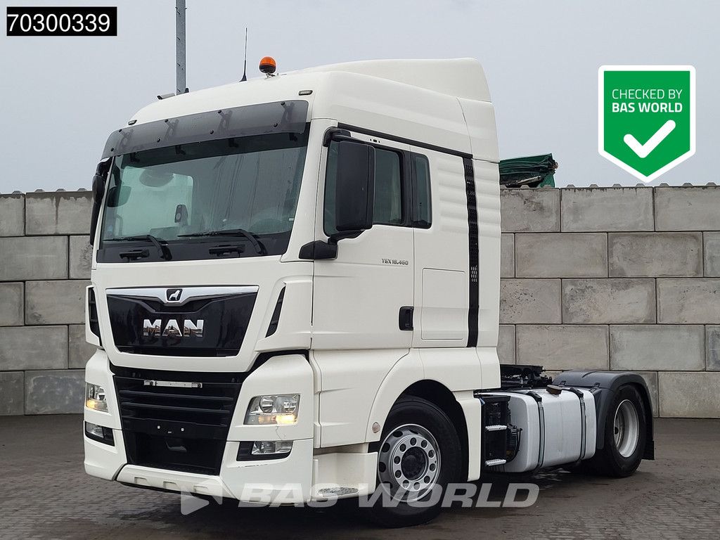 MAN TGX 18.460 4X2 XLX Retarder 2xTanks