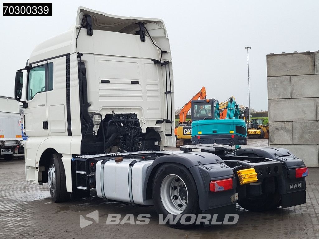 MAN TGX 18.460 4X2 XLX Retarder 2xTanks