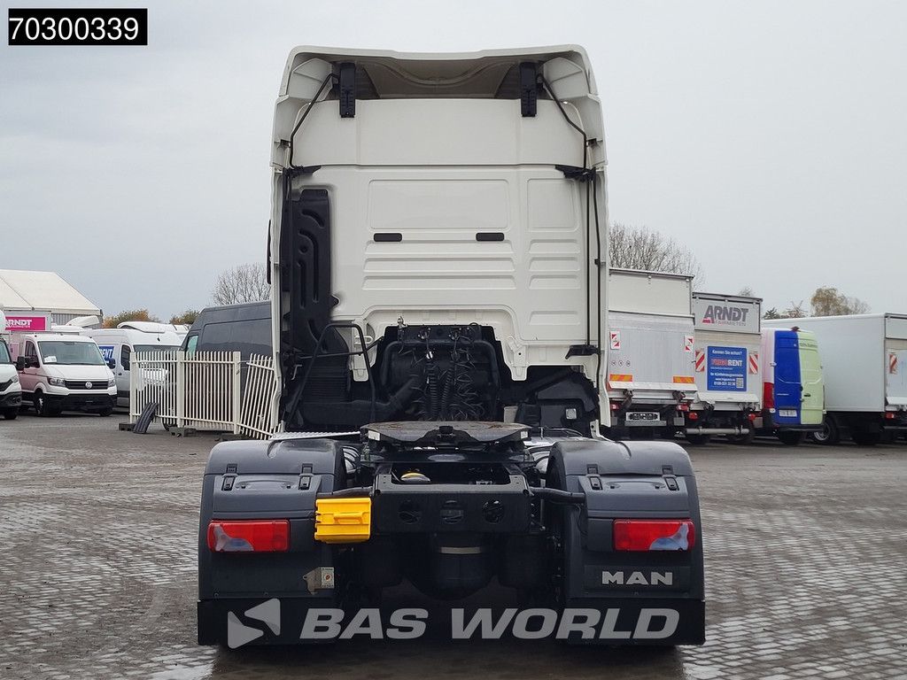 MAN TGX 18.460 4X2 XLX Retarder 2xTanks