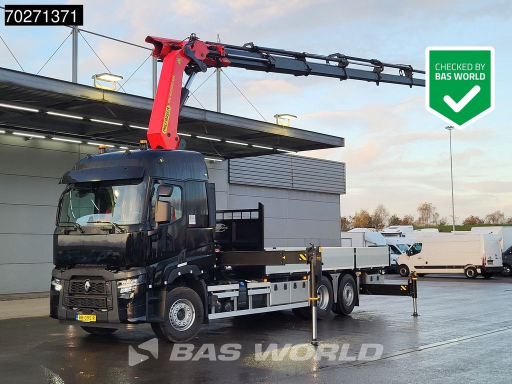 Renault C 480 6X2 NEW! Palfinger PK41002 EH Crane Kran ACC Euro 6
