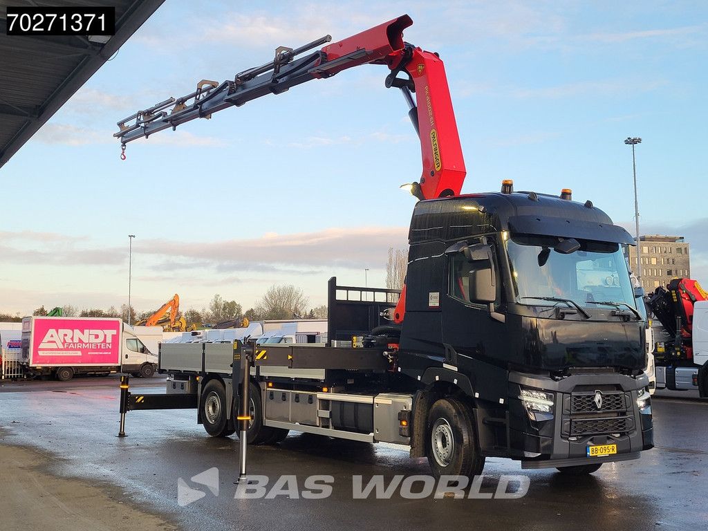 Renault C 480 6X2 NEW! Palfinger PK41002 EH Crane Kran ACC Euro 6