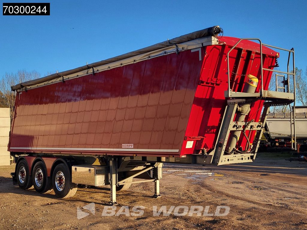 Kempf SKM 43/3 3 axles 2x Liftachse 50m3 ALU