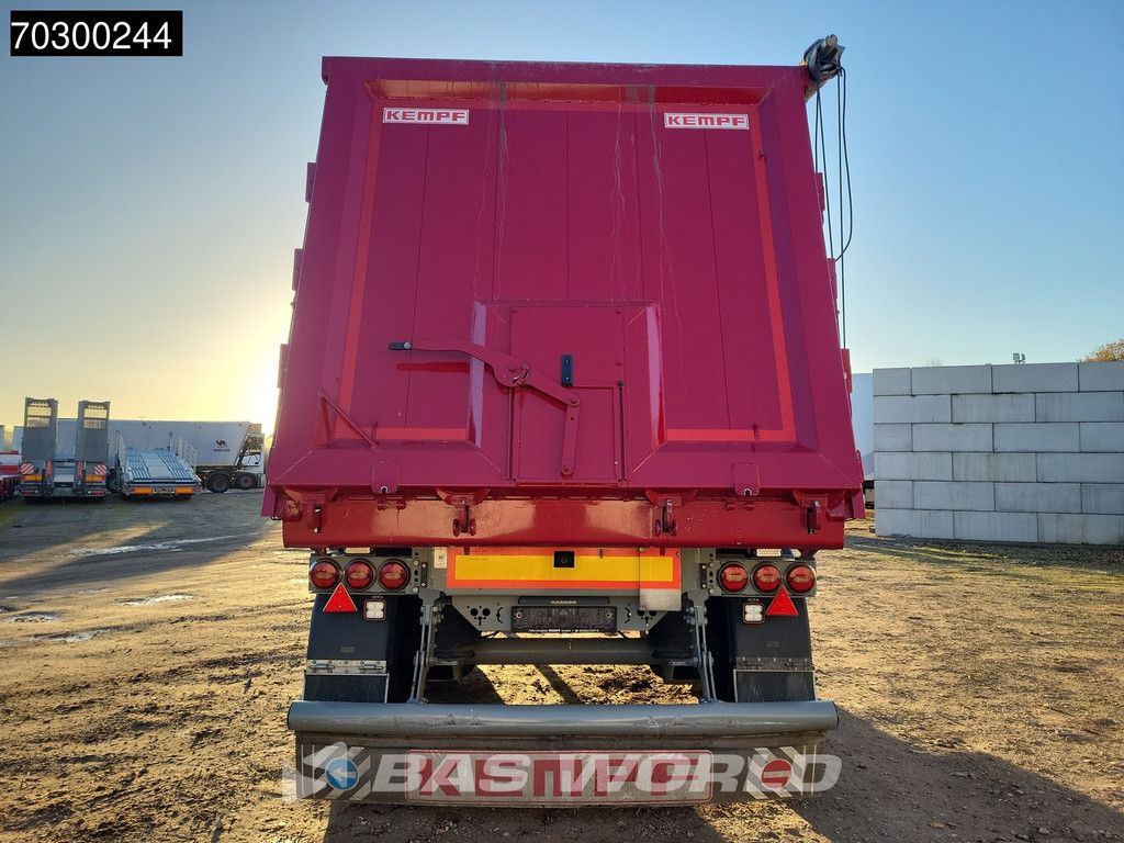 Kempf SKM 43/3 3 axles 2x Liftachse 50m3 ALU