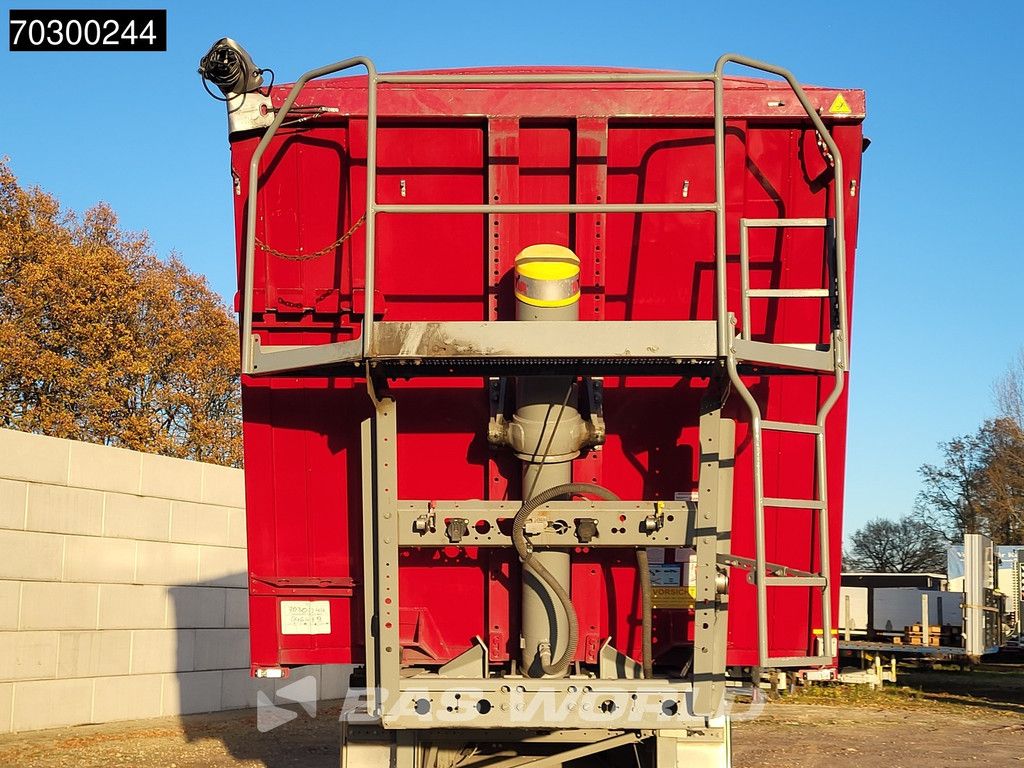 Kempf SKM 43/3 3 axles 2x Liftachse 50m3 ALU