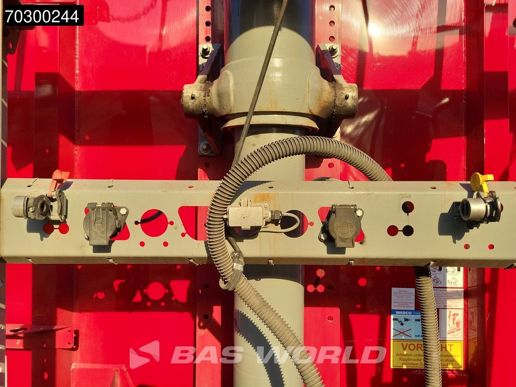 Kempf SKM 43/3 3 axles 2x Liftachse 50m3 ALU