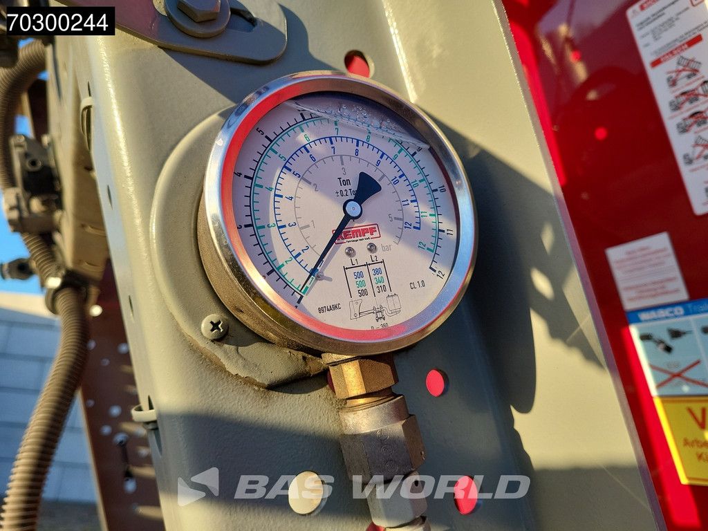 Kempf SKM 43/3 3 axles 2x Liftachse 50m3 ALU