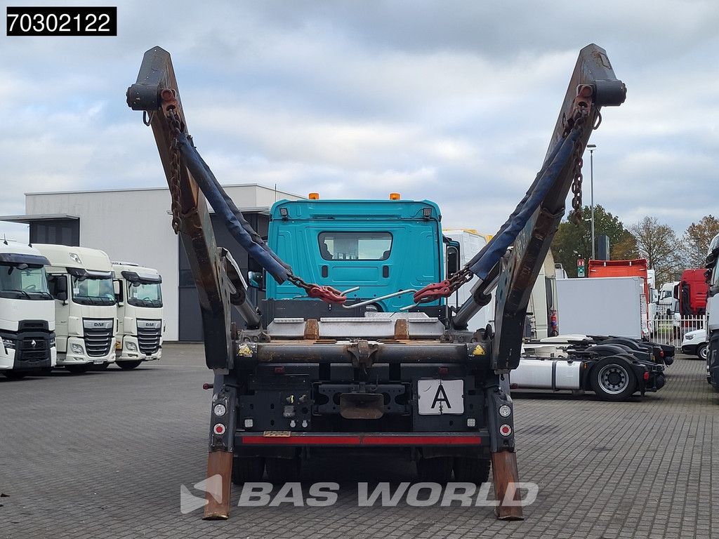 Mercedes Arocs 1846 4X2 13 tons Meiller skiploader Big-Axle Automatic Euro 6