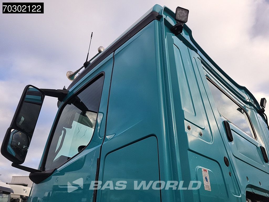 Mercedes Arocs 1846 4X2 13 tons Meiller skiploader Big-Axle Automatic Euro 6