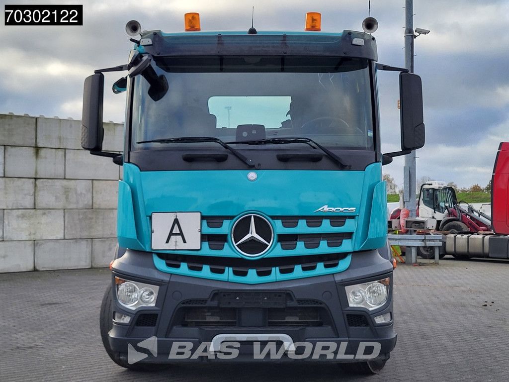 Mercedes Arocs 1846 4X2 13 tons Meiller skiploader Big-Axle Automatic Euro 6