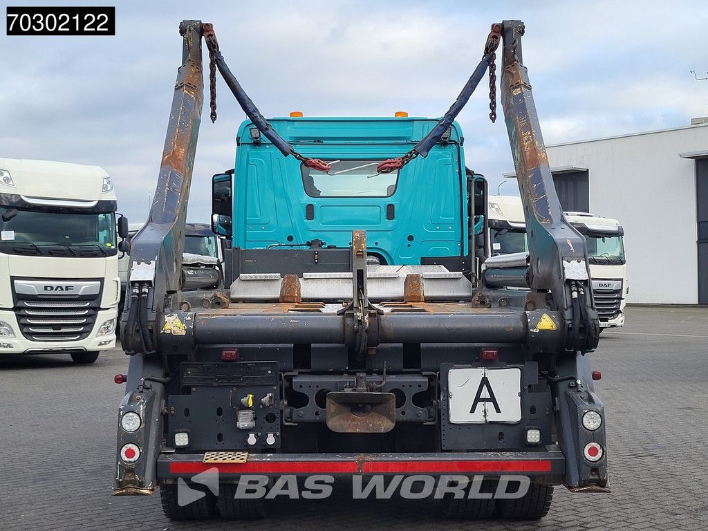 Mercedes Arocs 1846 4X2 13 tons Meiller skiploader Big-Axle Automatic Euro 6