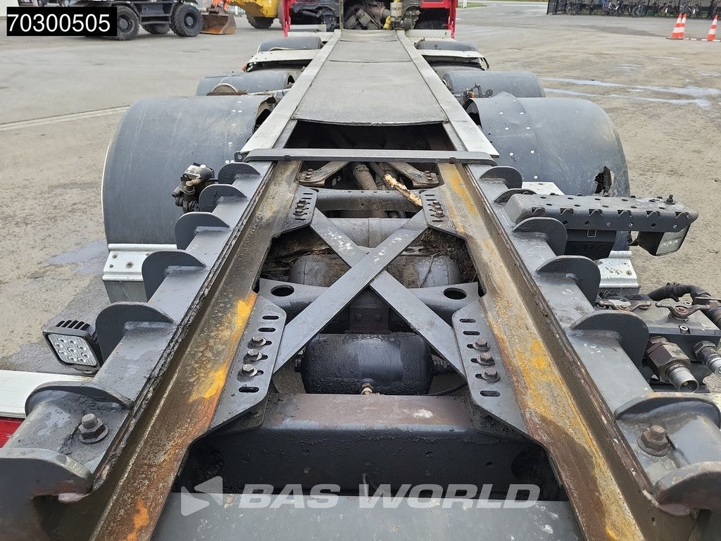 Scania R R650 8X4 8x4 chassis Big-Axle Retarder Semi Automatic Euro 6