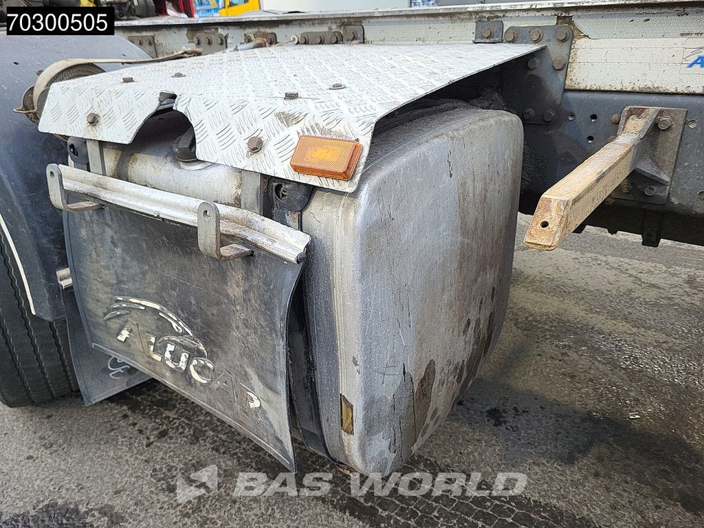 Scania R R650 8X4 8x4 chassis Big-Axle Retarder Semi Automatic Euro 6