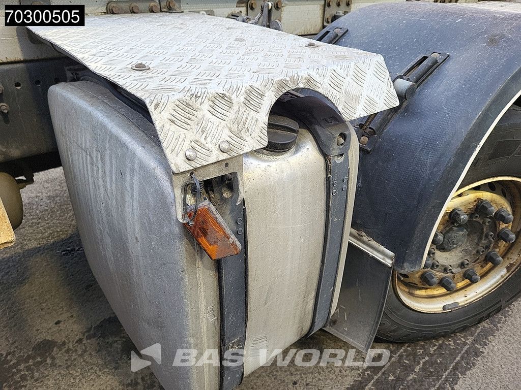 Scania R R650 8X4 8x4 chassis Big-Axle Retarder Semi Automatic Euro 6