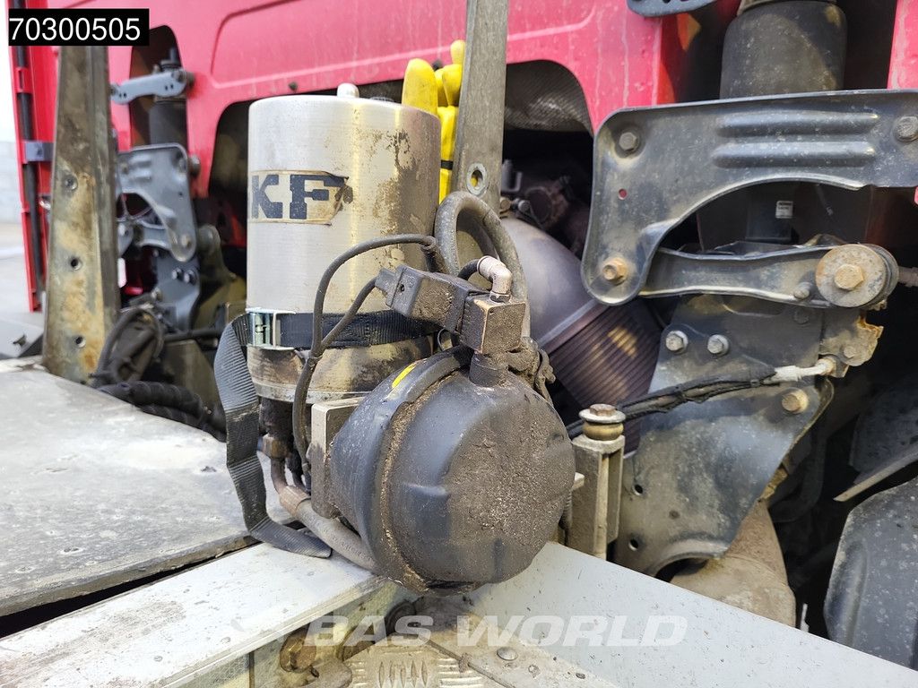 Scania R R650 8X4 8x4 chassis Big-Axle Retarder Semi Automatic Euro 6