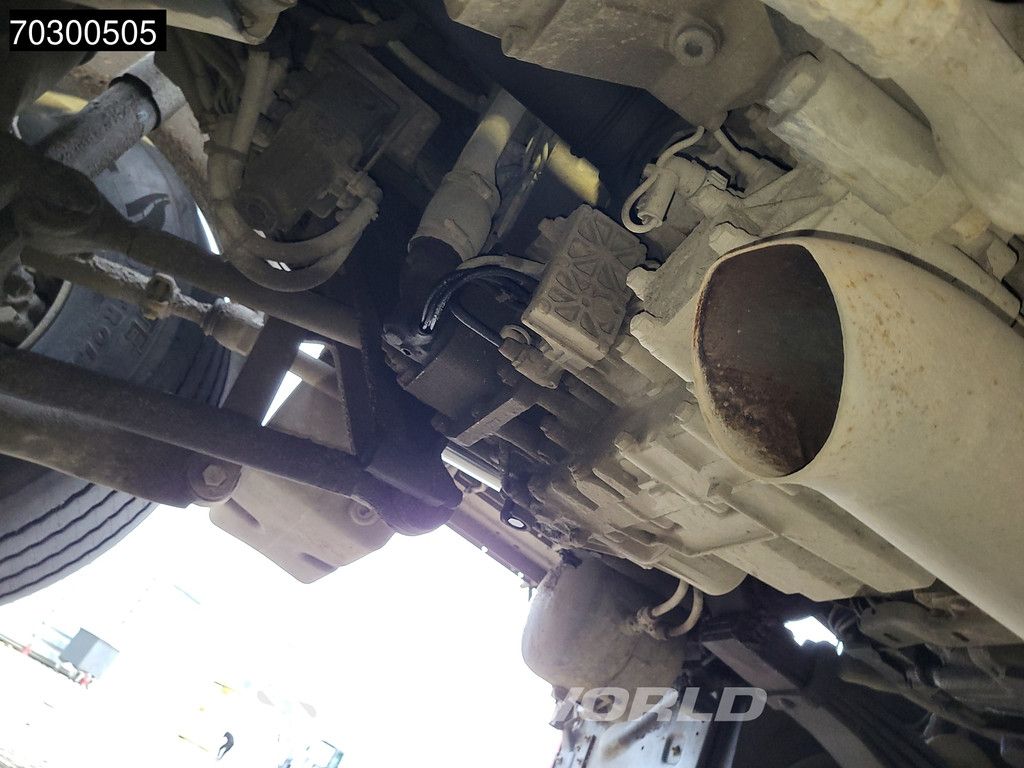 Scania R R650 8X4 8x4 chassis Big-Axle Retarder Semi Automatic Euro 6