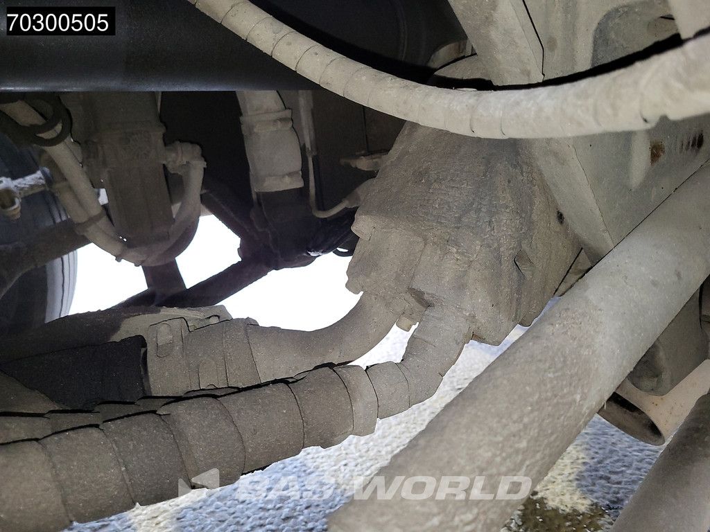 Scania R R650 8X4 8x4 chassis Big-Axle Retarder Semi Automatic Euro 6