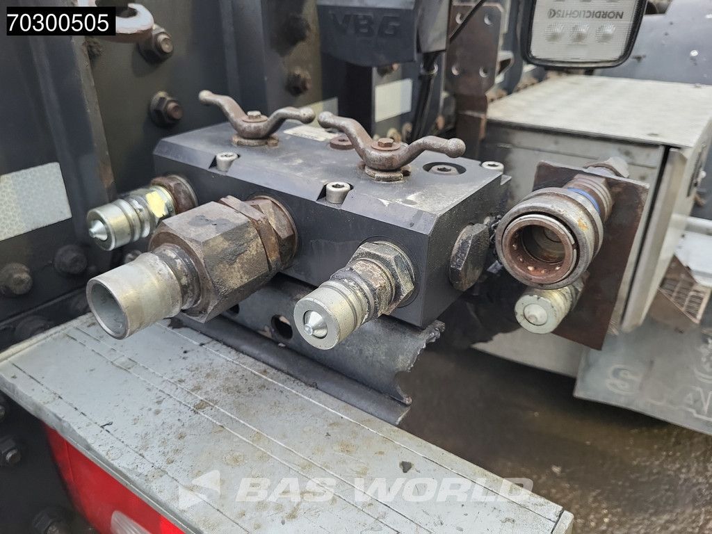 Scania R R650 8X4 8x4 chassis Big-Axle Retarder Semi Automatic Euro 6