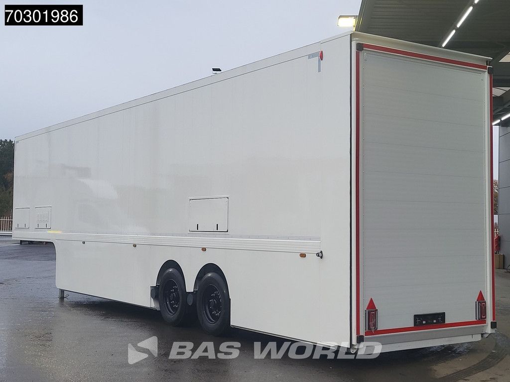 Langendorf SD2 NEW RaceTrailer 2500kg Tailgate