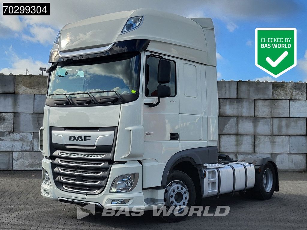DAF XF 480 4X2 SSC 2x Tanks Euro 6