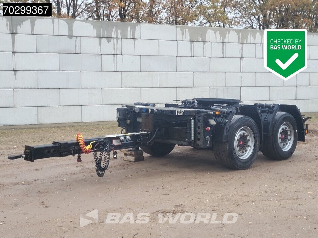 Krone Select ZZ 2 axles