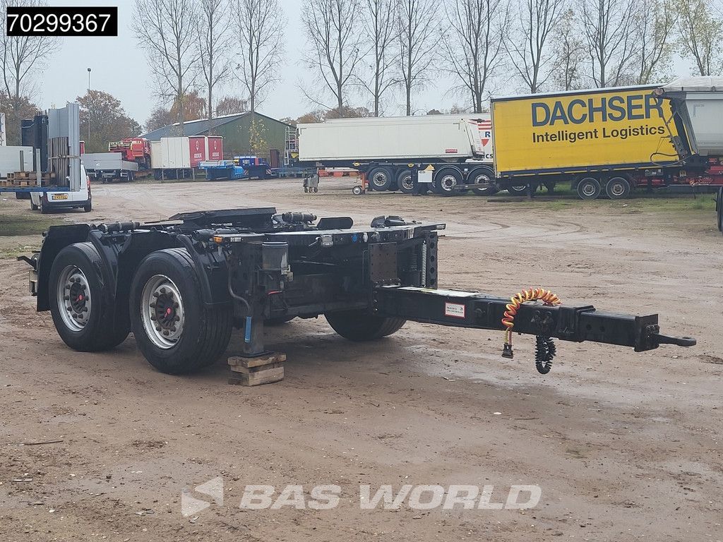 Krone Select ZZ 2 axles