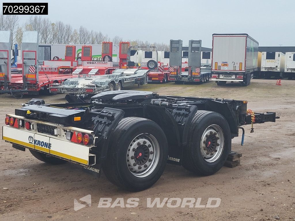 Krone Select ZZ 2 axles